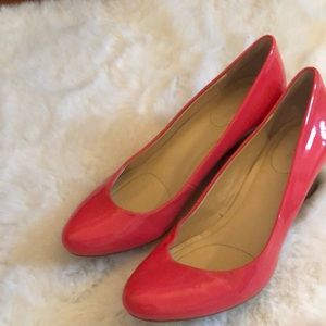 Pink Calvin Klein Wedges